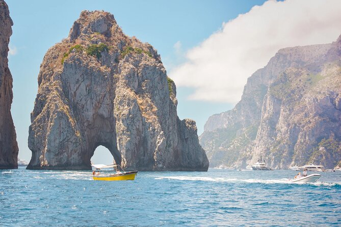 Capri Private Tour From Positano - Motorboat Protagon 28FT - Inclusions