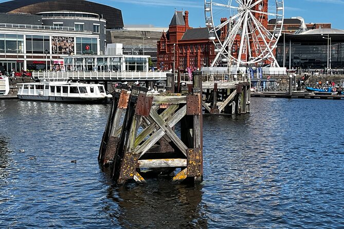 Cardiff Bay Private Self-Guided Tour - Included Tour Features