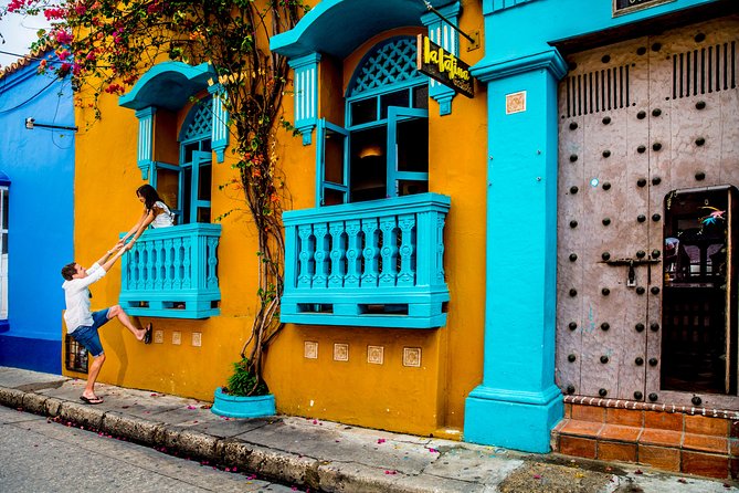 Cartagena De Indias Photo Tour - Discovering Colorful Architecture