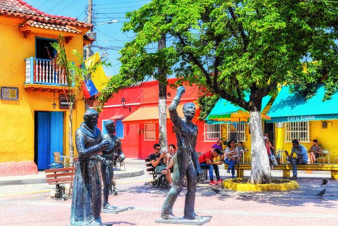 Cartagena Private 3 Hour Walking Tour - Meeting and End Points