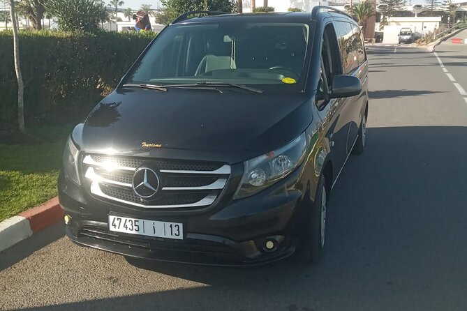 Casablanca Airport CMN to Hotels In Different Cities Private Transfers - Booking Process