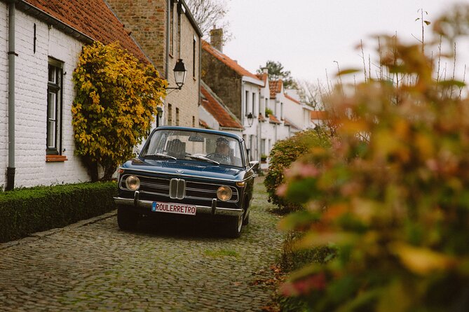 Castle Tour Around Bruges: A Vintage Car Adventure - Itinerary Highlights and Attractions