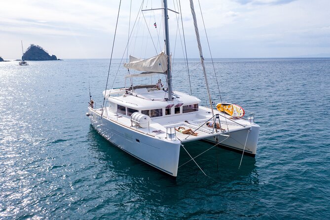 Catamaran Sailboat / Sunset & Snorkeling Tour From Guanacaste - Included Activities
