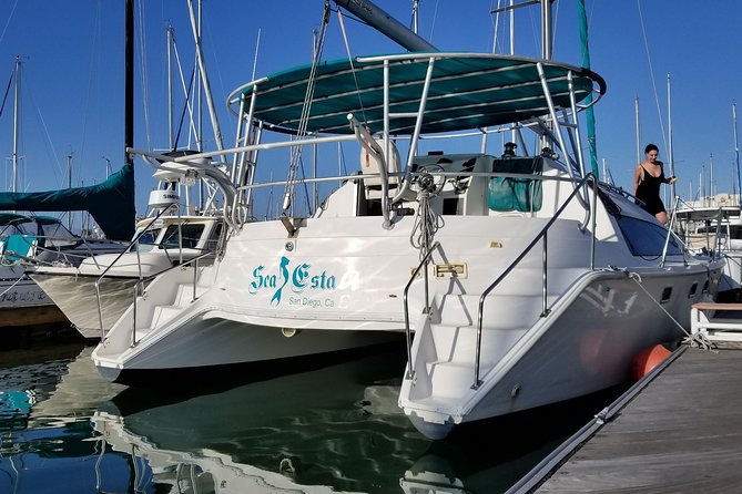 Catamaran Sailing Cruise on San Diego Bay for up to 12 Guests - Meeting and Pickup Details