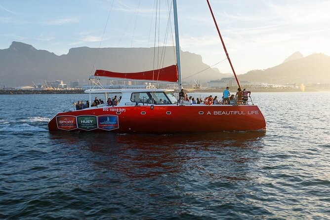 Catamaran Sunset Champagne Cruise Cape Town - Itinerary and Route