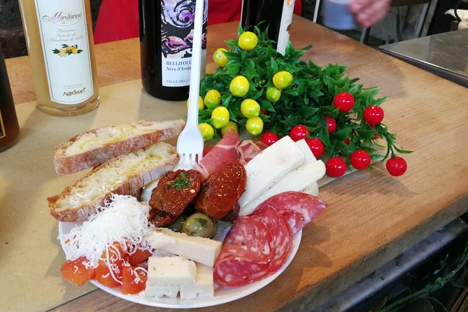 Catania Authentic Street Food - Meeting and End Points