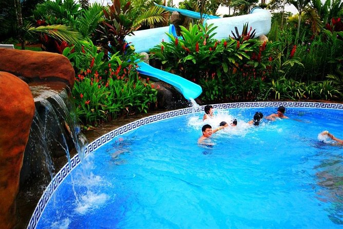 Cathedral Waterfall Hot Springs Adventure Rincon De La Vieja From From Liberia - Fascinating Wildlife Encounters