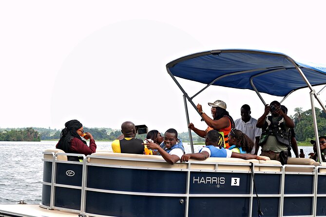 Caves and Cruise Tour in Ghana - Cruising Along the Serene River