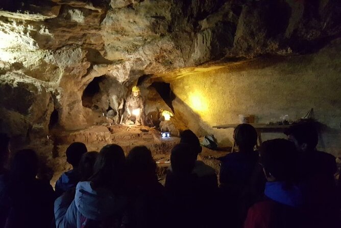 Caves Prehistory of Esplugues With Hotel Pickup - What to Expect During the Tour