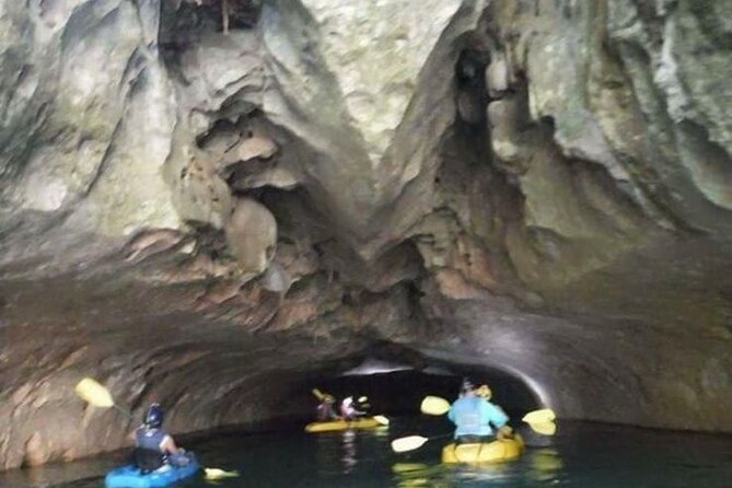 Caves River-Kayaking Plus Crystal Cave Explore, V.i.V. - Included Experiences
