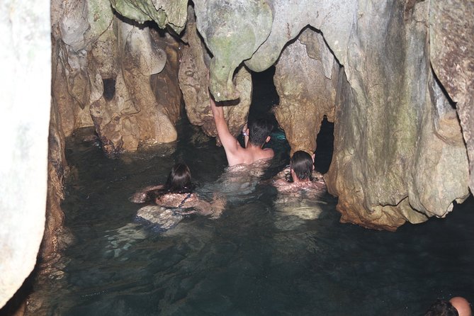 Caving at Roaring River - Getting to the Site
