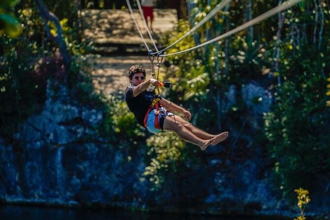 Cenotes, Zip Lines and Mayan Community - Meeting and Pickup Details