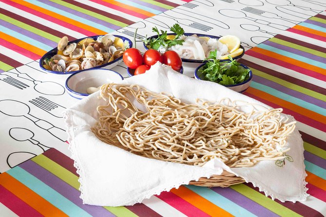 Cesarine: Small Group Pasta and Tiramisu Class in Vico Equense - Inclusion of Beverages and Aperitivo