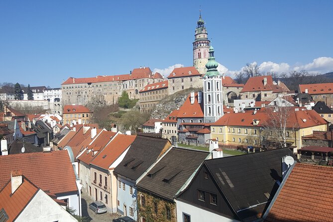 Cesky Krumlov Small-Group Day Trip From Vienna - Transportation and Logistics