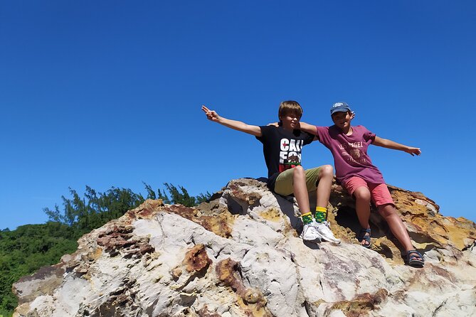 Chalky Mount Cliff Range Hike - Getting There