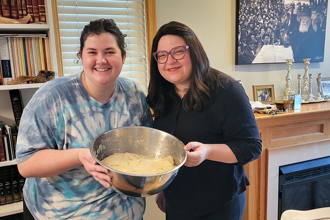 Challah Baking Experience - Challah Baking Process