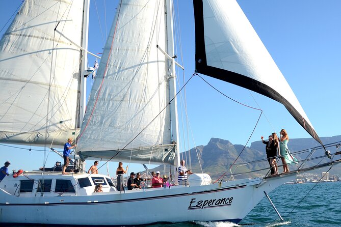 Champagne Cruise (Pre-Sunset) From Cape Town - Meeting and Pickup Information