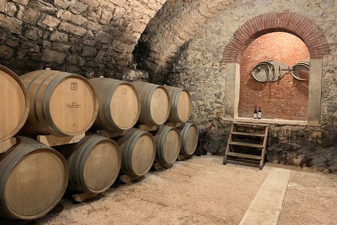 Champagne Experience at a Boutique Winery - Venue and Amenities