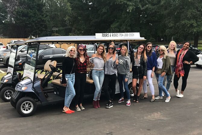 Charlotte Brewery Crawl Tour - Meeting and Pickup