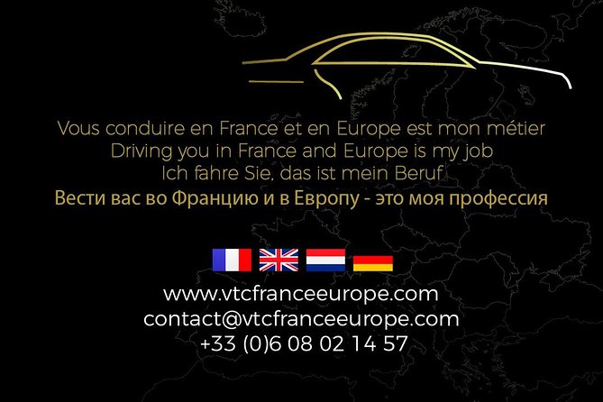 Chauffered Driven Car for One or Several Days (Rent Minimum of 8 Hours With a Maximum of 25 Kms per - Meeting and Pickup Arrangements