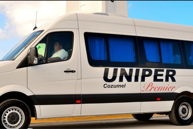Cheaper Shared Shuttle From Airport to Any Resort in Cozumel - Shuttle Amenities