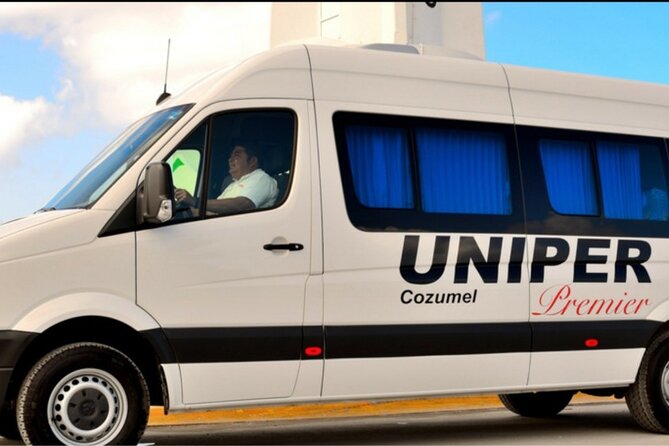 Cheapest Private Shuttle Cruise Terminals 2 Any Point in Cozumel - Meeting and Pickup Information