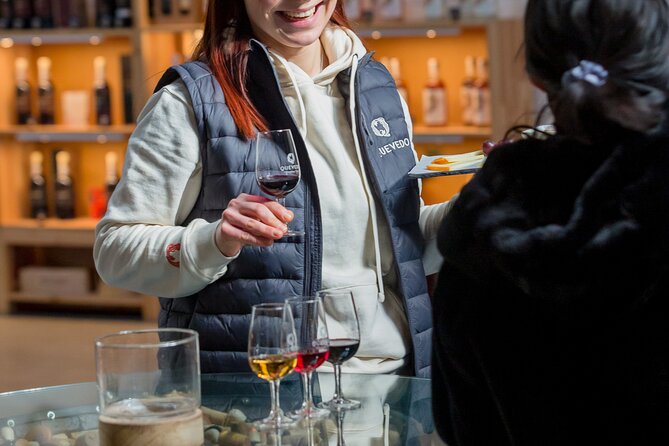 Cheese and Port Wine Pairing Activity - Meeting and End Points