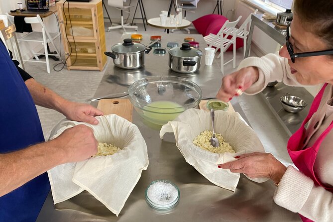 Cheese Making Workshop by De Hallen, Heart of Amsterdam - Accessibility and Convenience