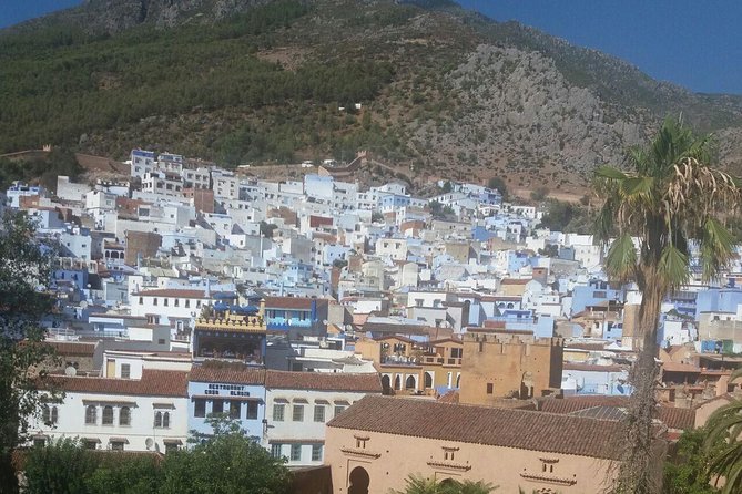 Chefchaouen Bleu City Day Trip From Casablanca. - Visiting the Kasbah