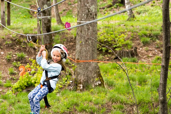Children Daily Ticket for Adventure Park in Gravedona - Customer Reviews and Feedback