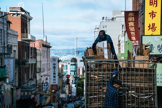 Chinatown Food & History Walking Tour - Small Group - Inclusions and Meeting Details