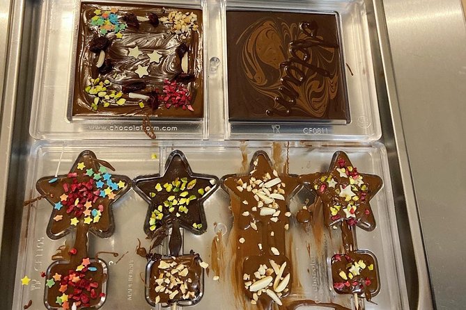 Chocolate Bar Workshop - Overview of Chocolate Workshop