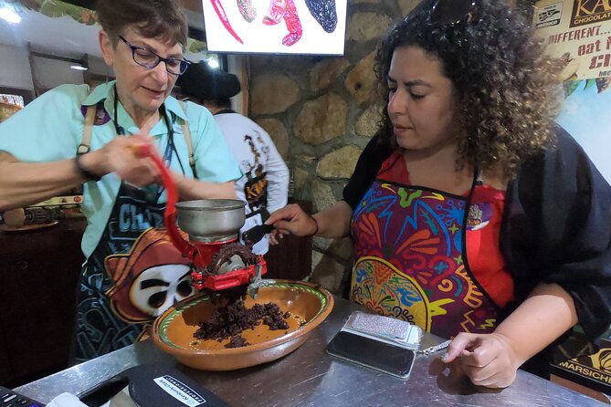 Chocolate Factory, Mayan Culture, Flavored Tequila & Tacos. - Inclusions