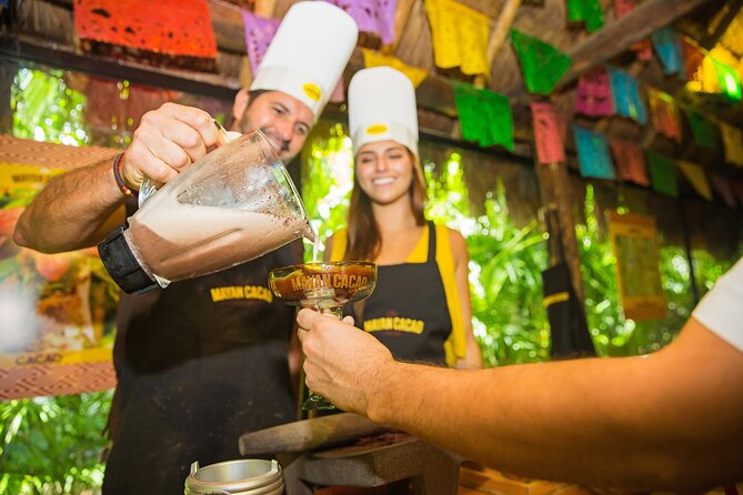 Chocolate & Margarita Workshop - Mayan Food Culture and History