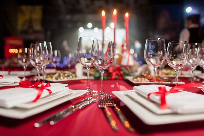 Christmas All Inclusive Dinner River Cruise With DJ on Board - Location and Meeting Point