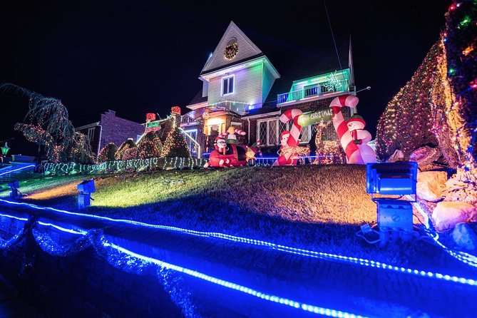 Christmas Lights Tour - Departure and Pricing