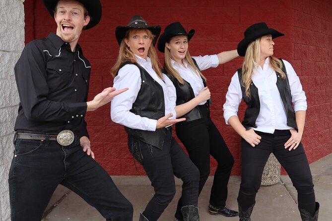 Chuck Wagon Dinner and Show at the Firelight Barn in Henderson - Talented Performers on Stage