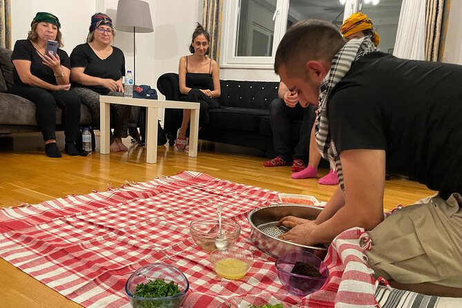 Çiğ Köfte Cooking Class/Night With Traditional Music at Home - The Traditional Dinner Menu