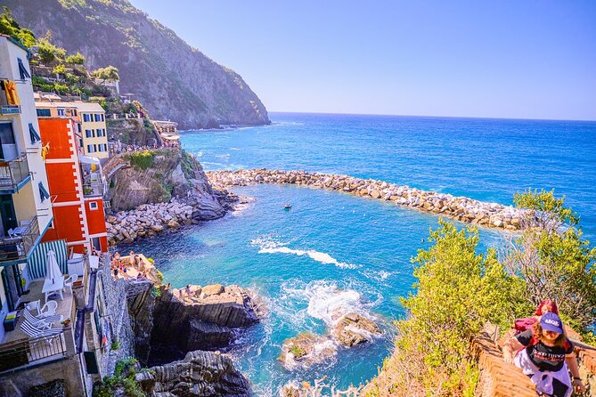 Cinque Terre Hiking Tour From La Spezia Train Station - Itinerary and Highlights