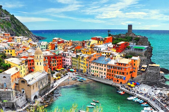 Cinque Terre Private Tour by Minivan and Ferry-Boat From La Spezia - Guided Tour and Free Time