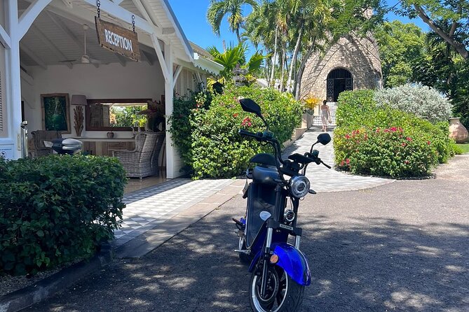 Circuit in Electric Scooters in Sainte-Anne - Schedule and Duration of the Activity