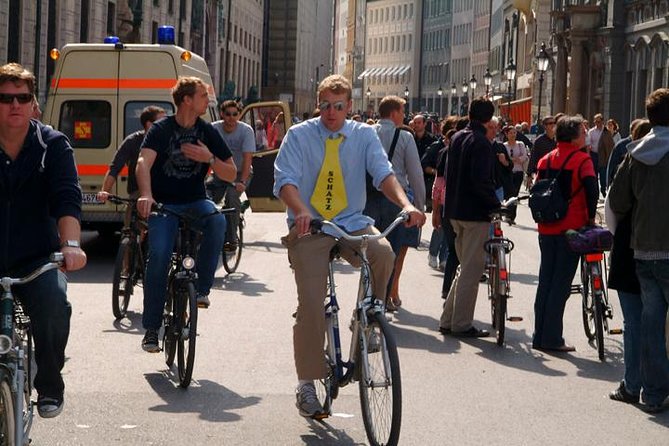 City Bike and English Garden Tour - Inclusions