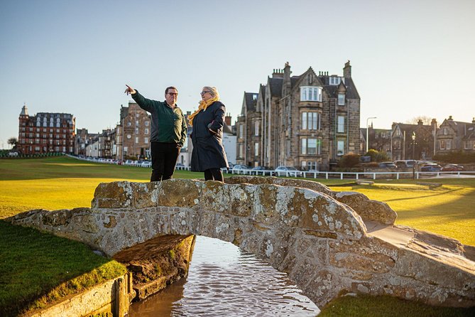 City Escape: St. Andrews & Fishing Villages Private Day Trip - Exploring St. Andrews