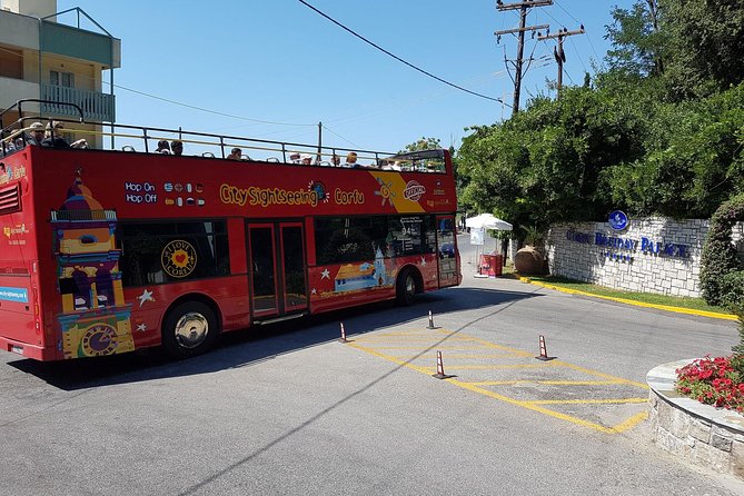 City Sightseeing Corfu Hop-On Hop-Off Bus Tour - Tour Itinerary and Schedule