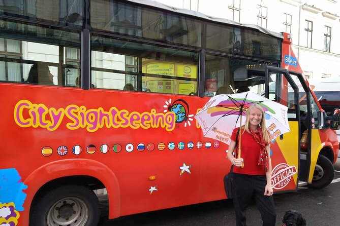 City Sightseeing Prague Hop-On Hop-Off Bus Tour & Optional Boat Tour - Exploring the Blue Route