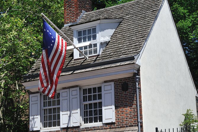 City Sightseeing Walking Tour – Founding Fathers and Mothers - Key Highlights