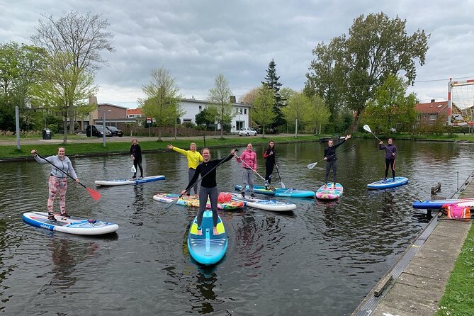 City Suptour 1-Hour Activity in Alkmaar - Whats Included in the Experience