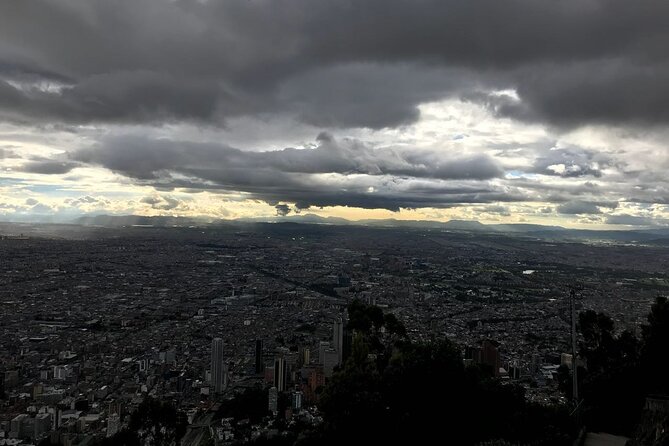 City Tour + Gold Museum + Monserrate - Pickup Information