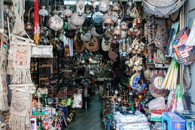 City Tour Of Amman Half Day With Local Lunch - Local Dining Experience