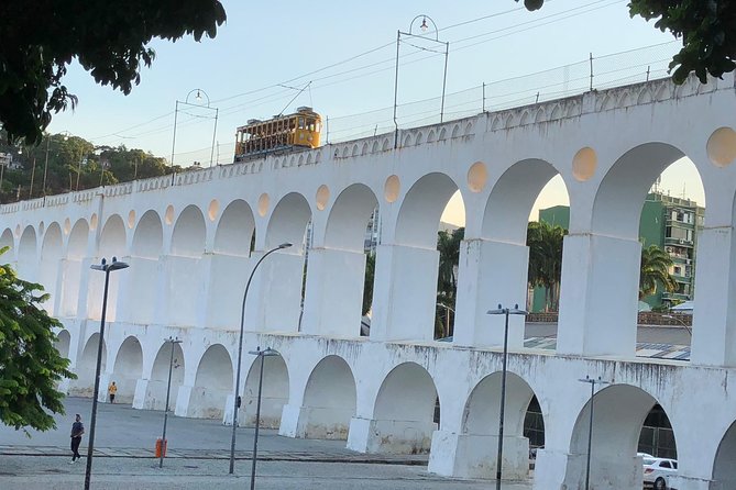 City Tour of Art, Architecture and Culture in Downtown Rio De Janeiro - Ascending the Selaron Staircase